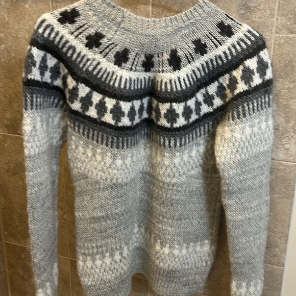 Lucky Fair Isle sweater - Picture 2 of 4